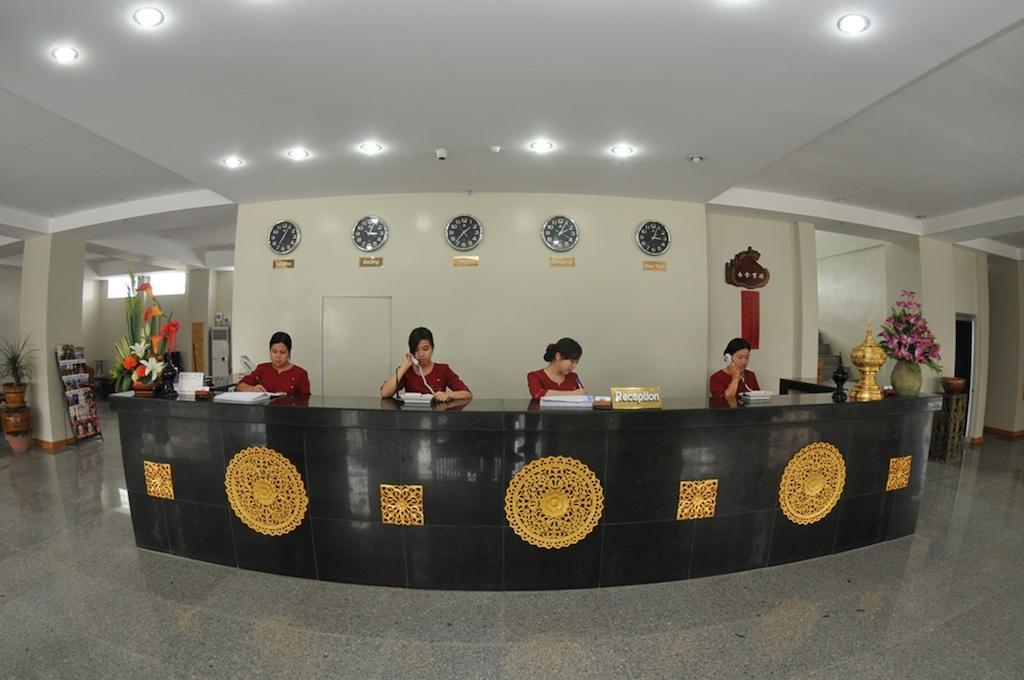Shwe Phyu Hotel Mandalay Exteriér fotografie