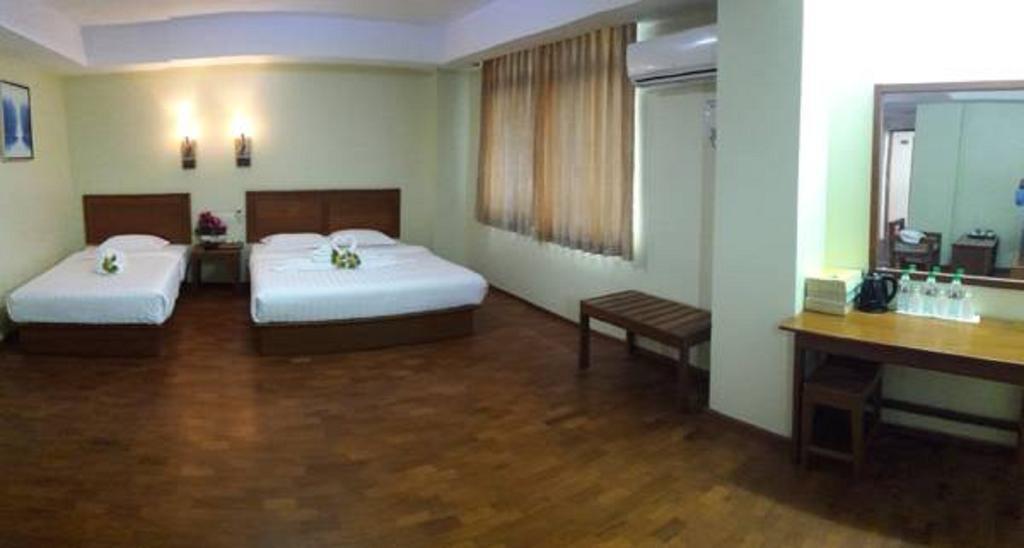 Shwe Phyu Hotel Mandalay Exteriér fotografie