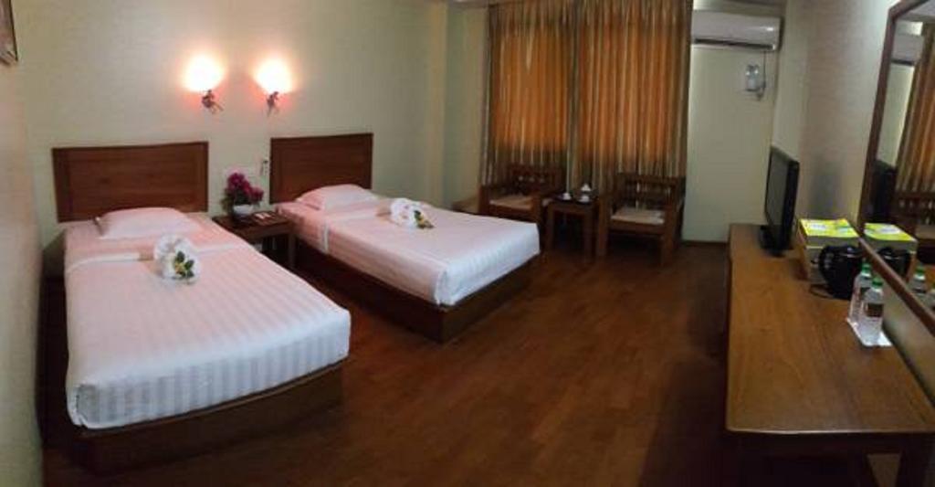 Shwe Phyu Hotel Mandalay Exteriér fotografie