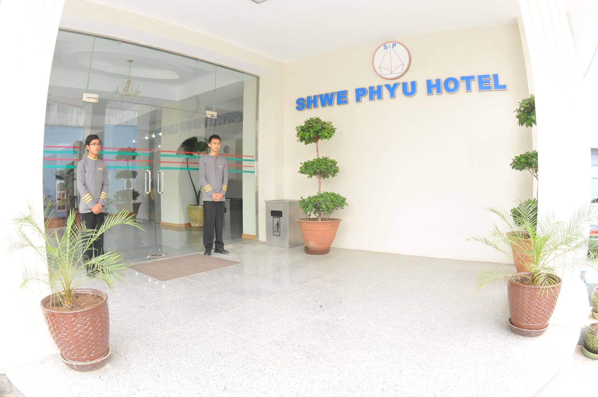 Shwe Phyu Hotel Mandalay Exteriér fotografie