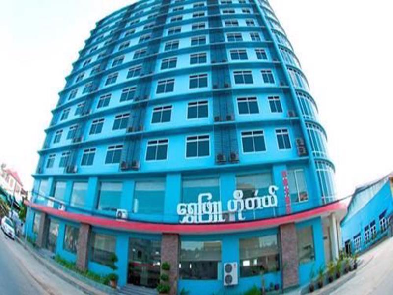 Shwe Phyu Hotel Mandalay Exteriér fotografie